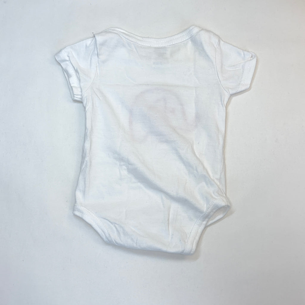 E.S. Kids Elephant Print Bodysuit - 0-3 Months | 000