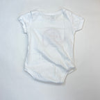 E.S. Kids Elephant Print Bodysuit - 0-3 Months | 000