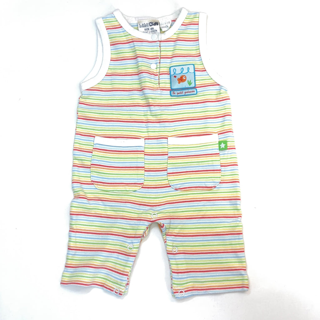 Baby Kids Rainbow Romper - 3-6 Months | 00