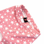 Rolling Stones Pink Star Print Pants - 6-12 Months | 0