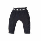 Bonds Ribbed Leggings - Black - 3-6 Months | 00