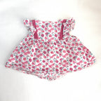 Pumpkin Patch Floral Dress - 6-12 Months | 0