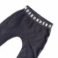 Bonds Ribbed Leggings - Black - 3-6 Months | 00