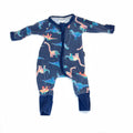 Bonds Navy Dinosaur Wondersuit - Newborn | 0000