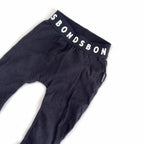 Bonds Black Leggings - 0-3 Months | 000