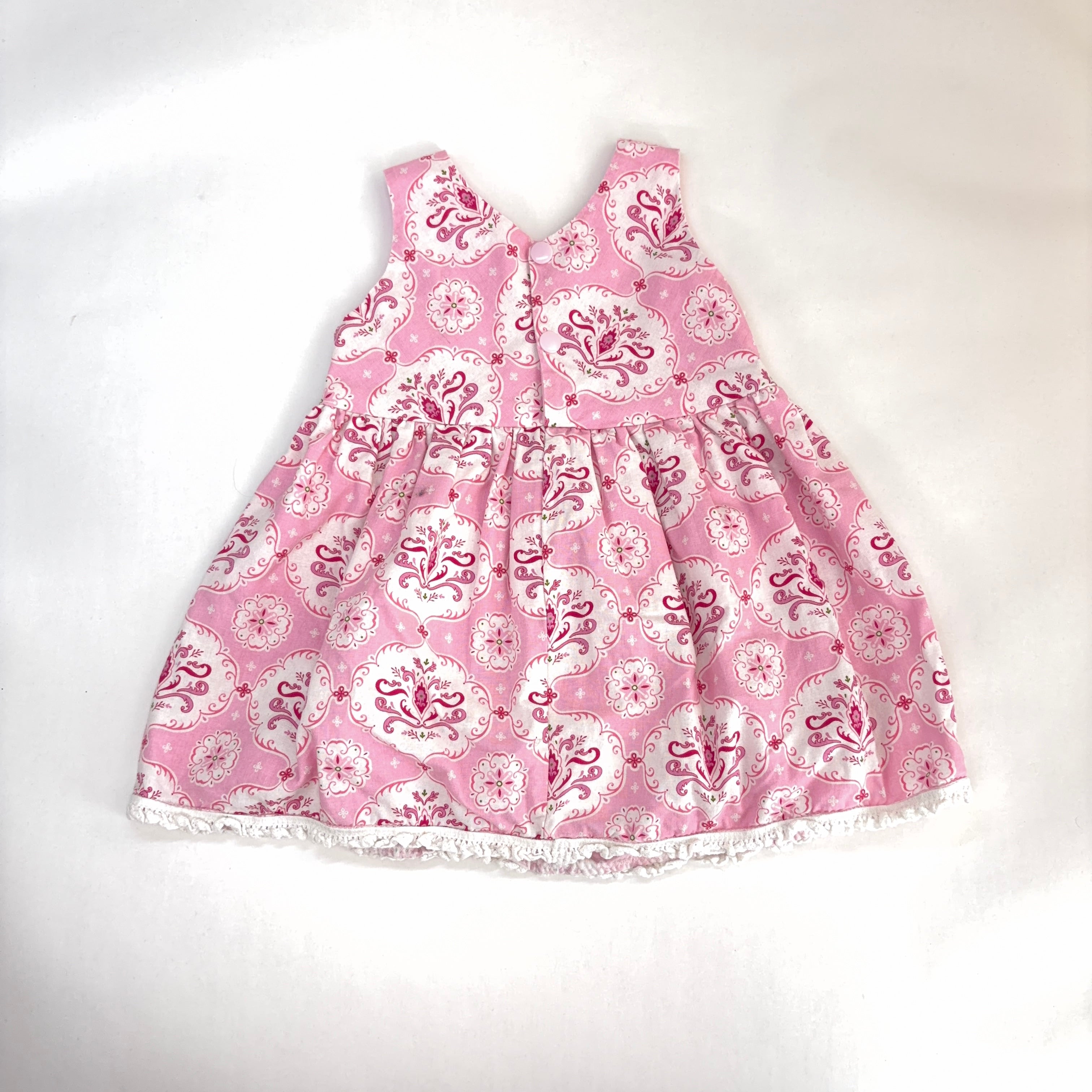 Bumble & Oshie Patterned Sleeveless Dress - 3-6 Months | 00