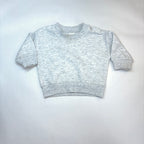 Baby Berry Grey Marle Jumper - 6-12 Months | 0