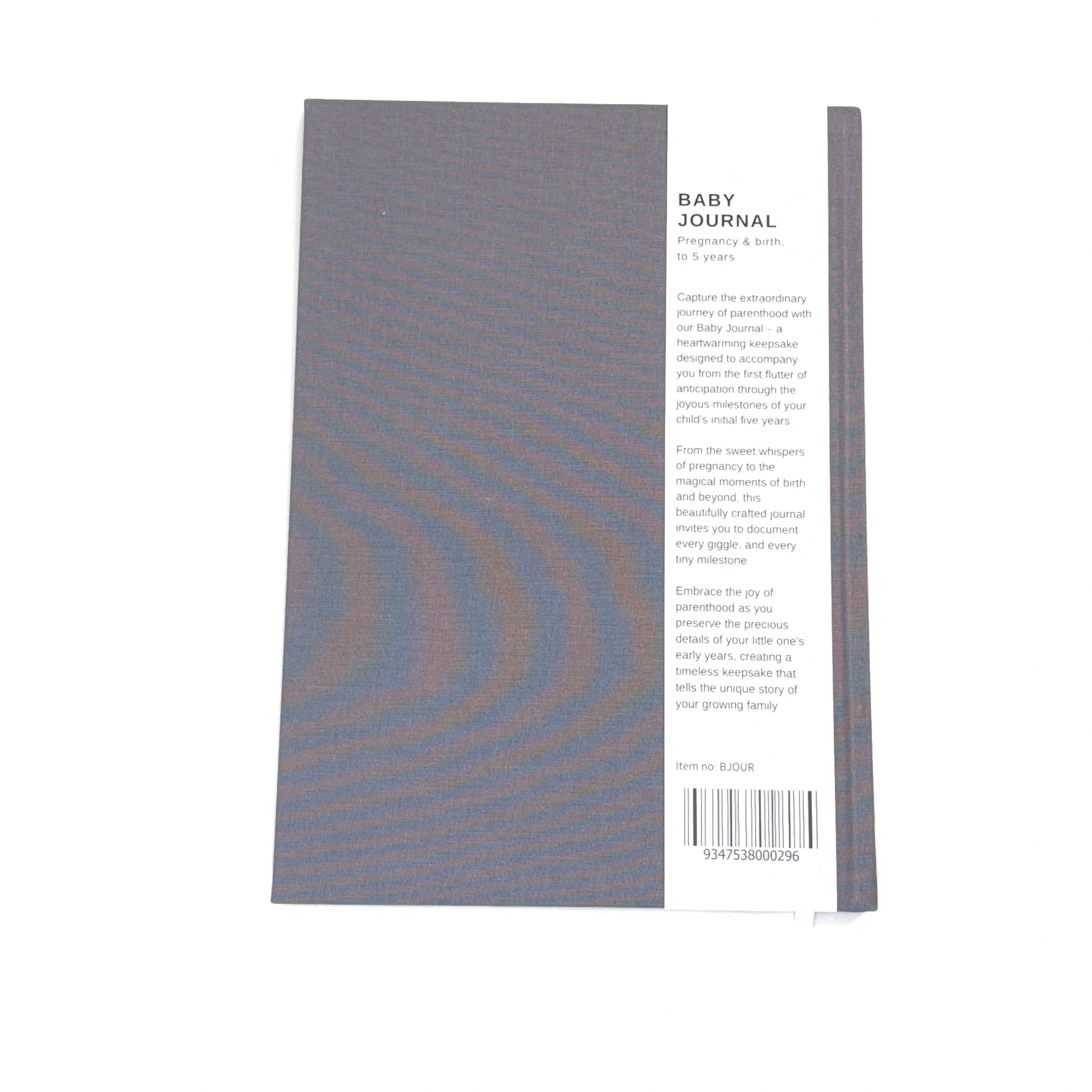 The Story of You Grey Baby Memory Book