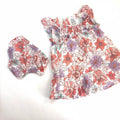 Jack & Milly Dress & Bloomer Set - 6-12 Months | 0