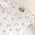 Rock-A-Bye Baby Boutique Elephant & Star Footed Growsuit - 3-6 Months | 00