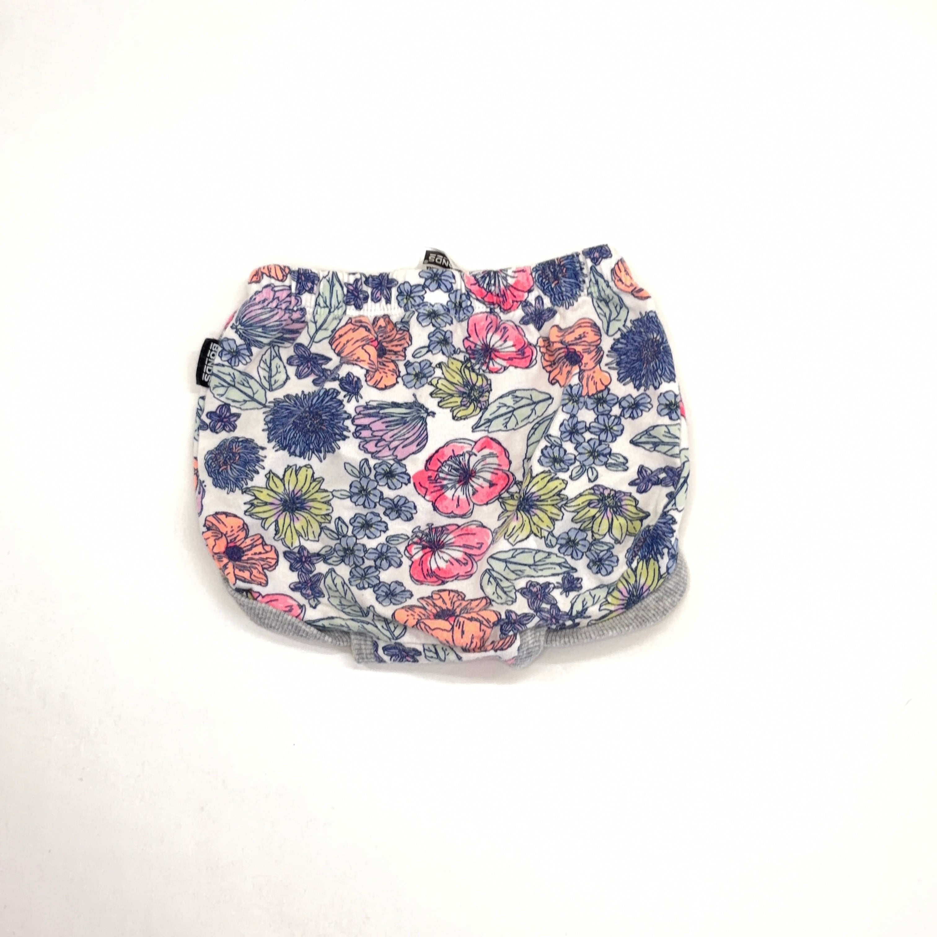 Bonds Floral Bloomers - 3-6 Months | 00