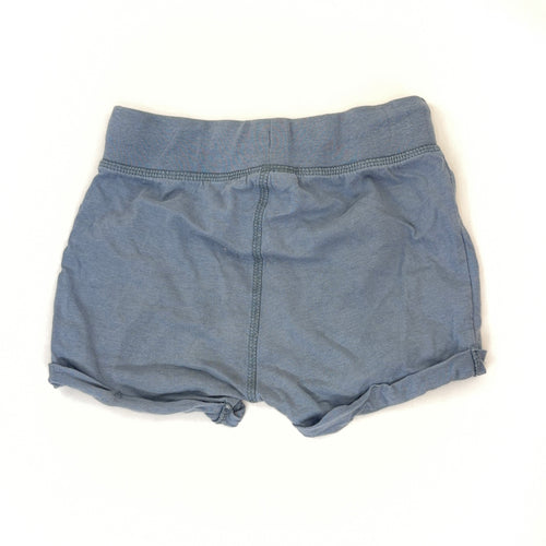 Baby Berry Blue Drawstring Shorts - 12-18 Months | 1