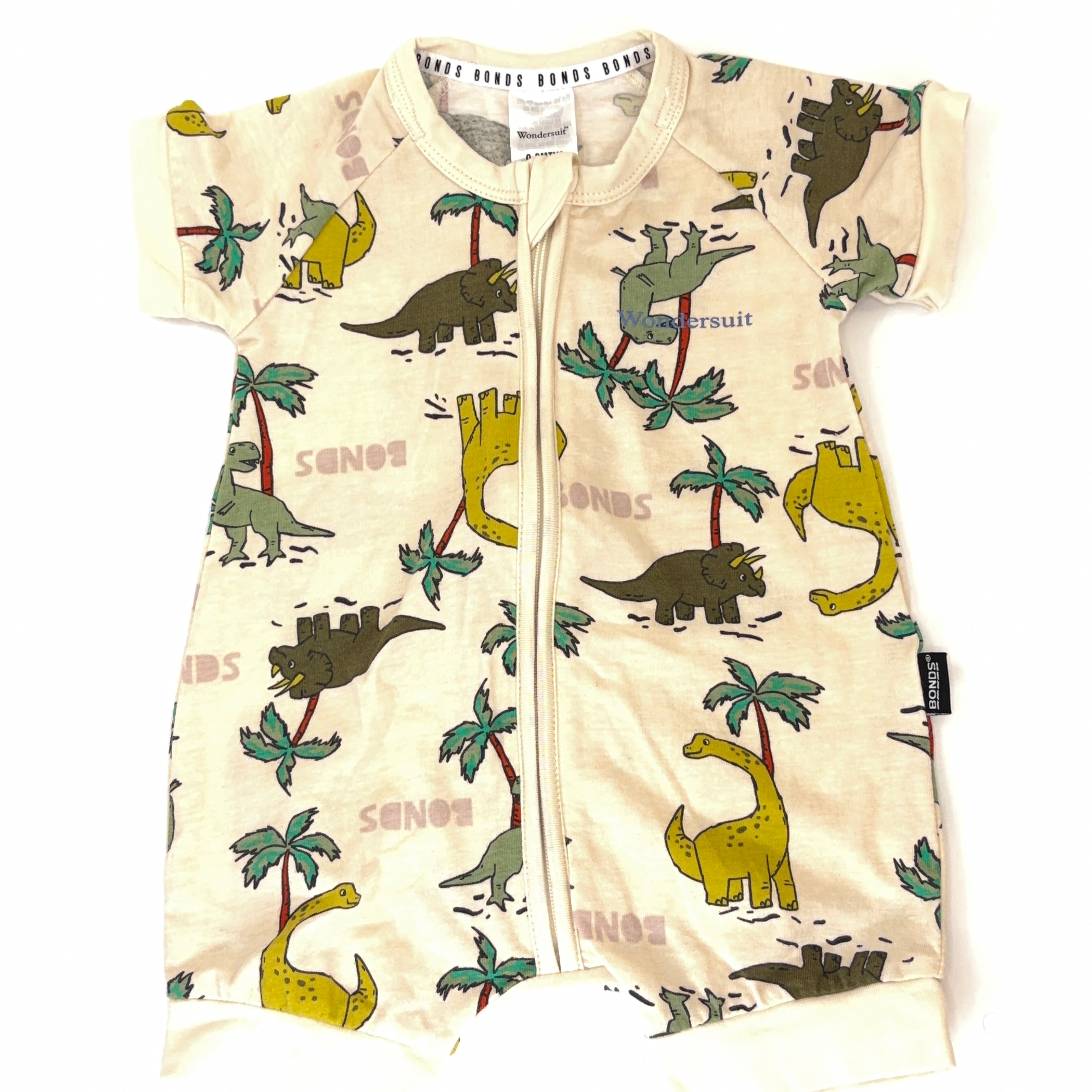 Bonds Dinosaur Romper - 0-3 Months | 000