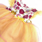 Baby Baby Yellow Tulle Party Dress - 3-6 Months | 00