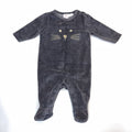 Seed Heritage Cat Print Footed Growsuit - 0-3 Months | 000