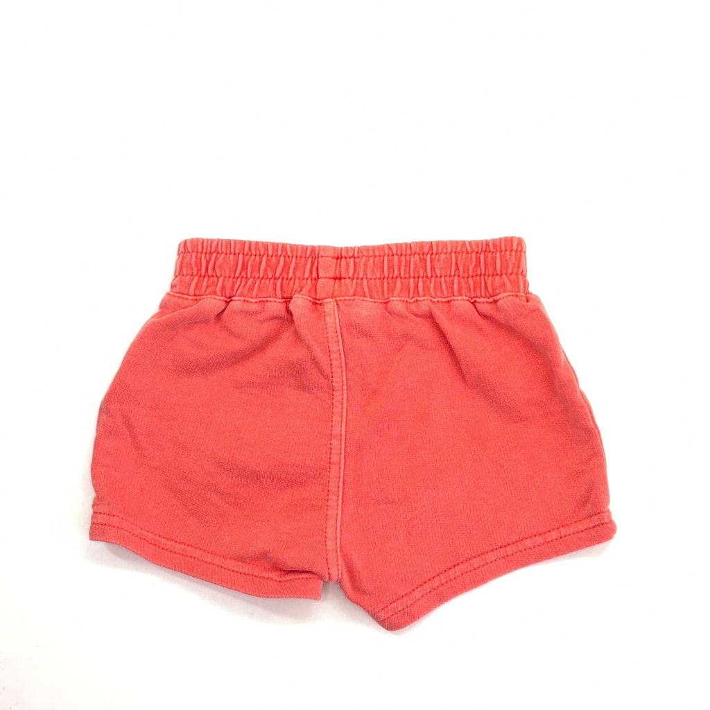 Cotton On Coral Shorts - 0-3 Months | 000