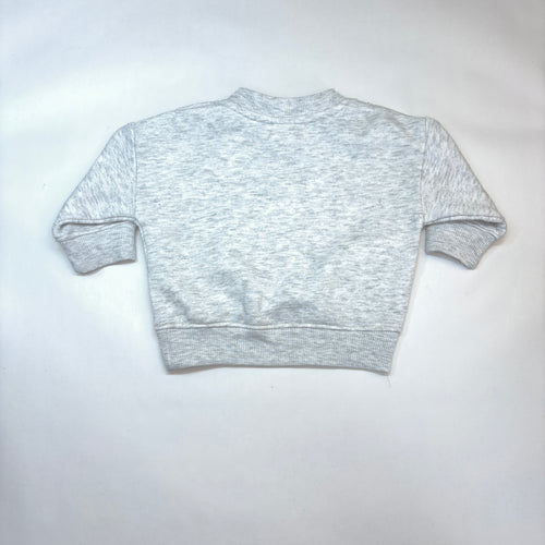 Baby Berry Grey Marle Jumper - 6-12 Months | 0
