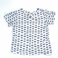 Target Car Print T-Shirt - Newborn | 0000