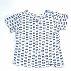 Target Car Print T-Shirt - Newborn | 0000