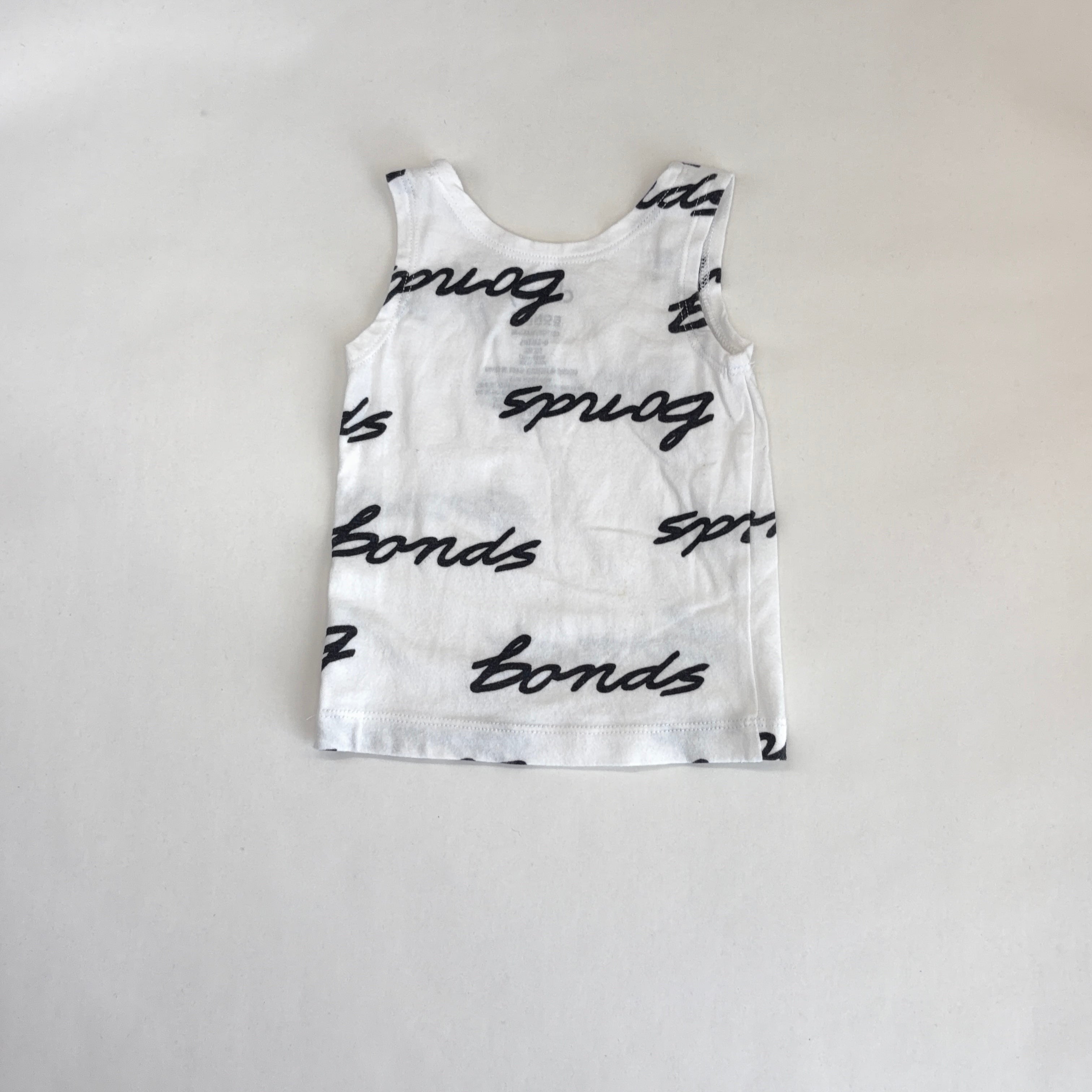 Bonds Chesty Singlet Bodysuit - 0-3 Months | 000