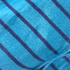 Bonds Teal & Navy Stripe Wondersuit - 3-6 Months | 00