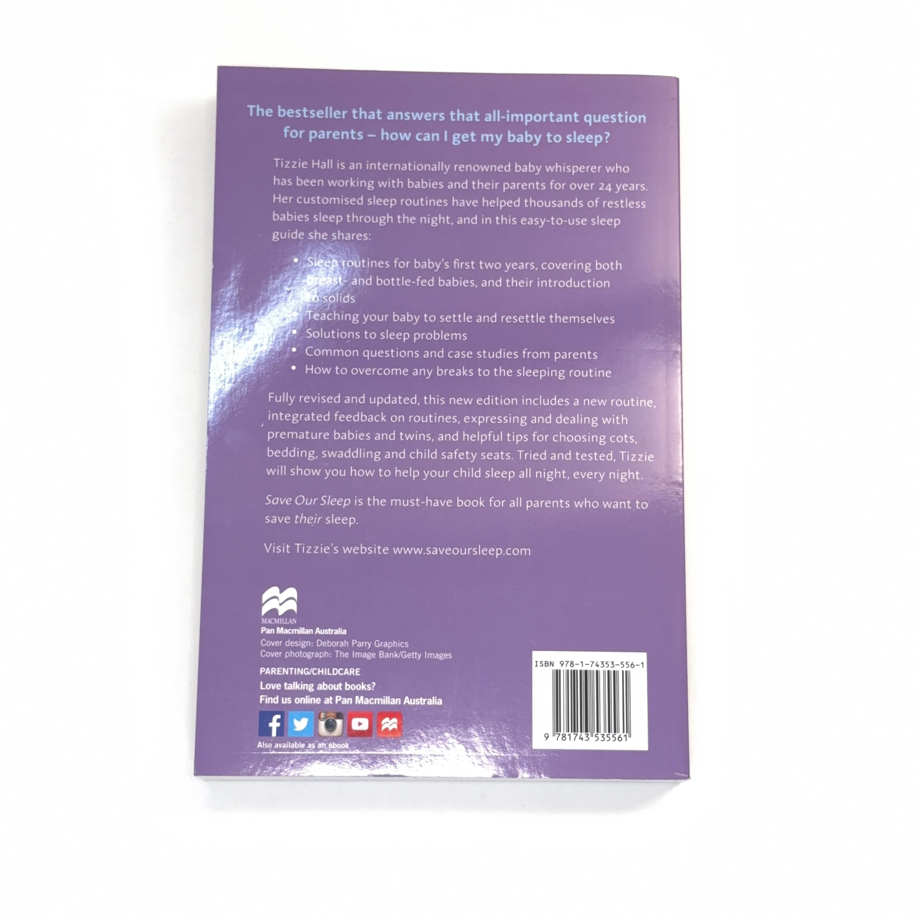 Save Our Sleep by Tizzie Hall Book