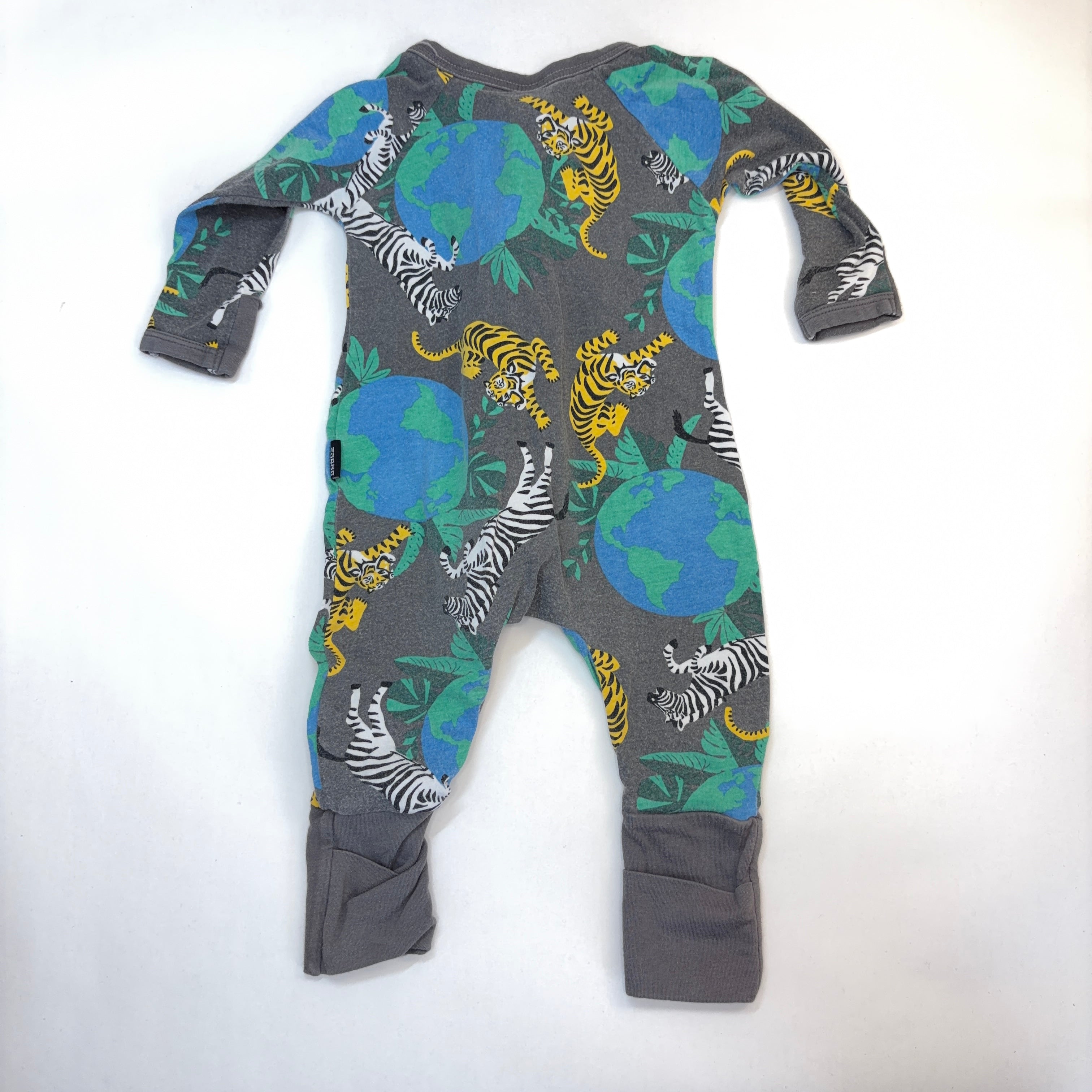 Bonds Jungle Print Wondersuit - 0-3 Months | 000