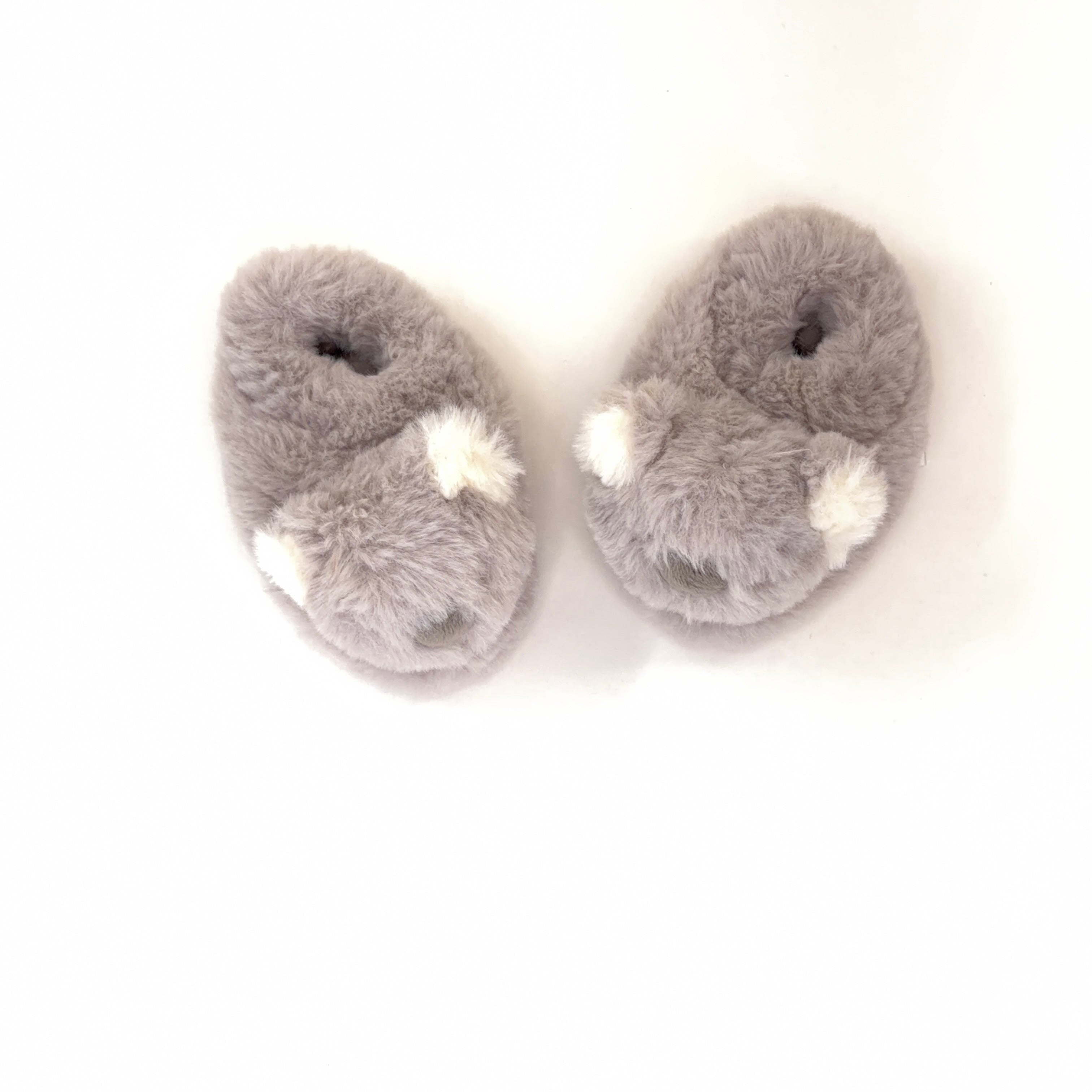 Jiggle & Giggle Baby Slippers - One Size