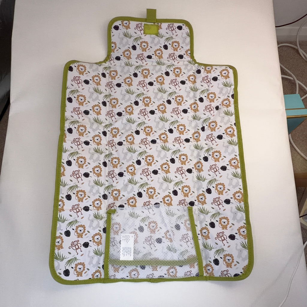 Zak! Jungle Print Portable Change Mat