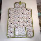 Zak! Jungle Print Portable Change Mat