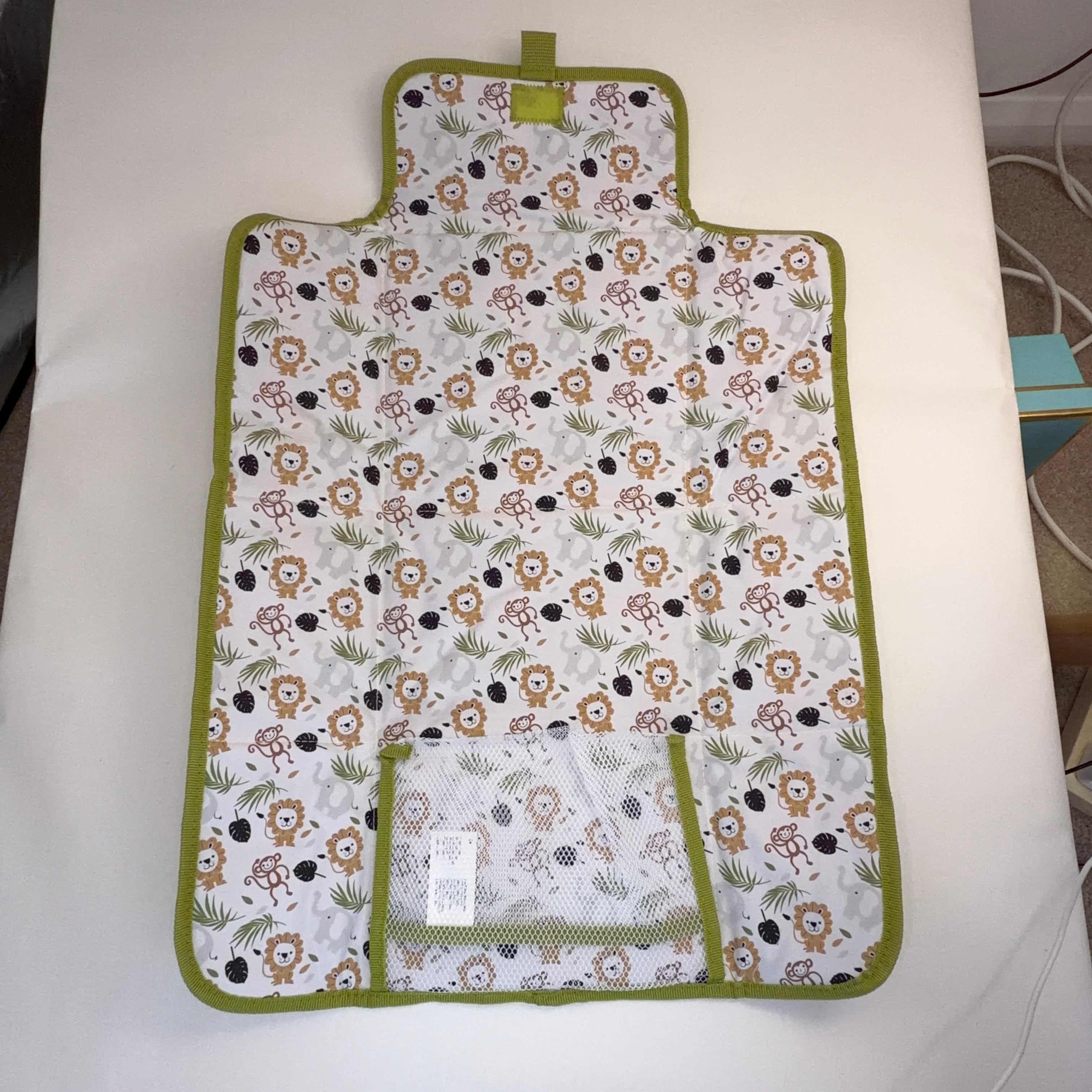 Zak! Jungle Print Portable Change Mat