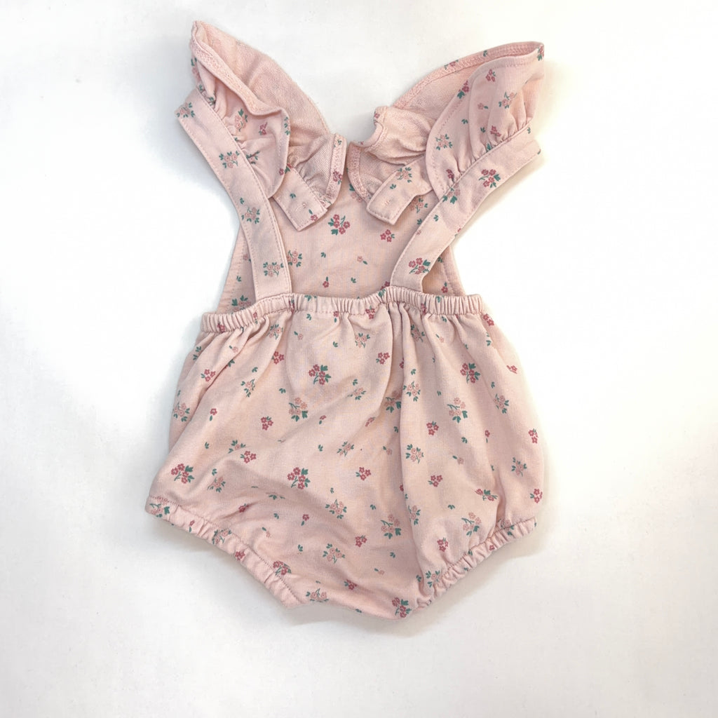 Baby Berry Pink Floral Romper - 3-6 Months | 00