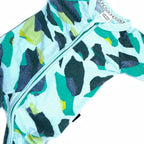 Bonds Aqua Abstract Print Wondersuit - Newborn | 0000