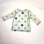 Mix Baby Star Rash Vest - 3-6 Months | 00
