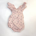 Baby Berry Pink Floral Romper - 3-6 Months | 00