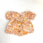 Seed Heritage Paisley Blouse - 3-6 Months | 00