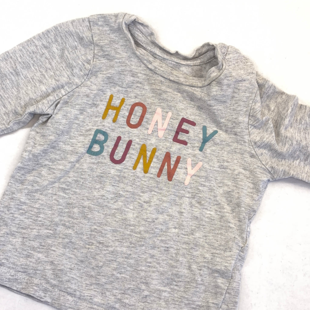Cotton On Honey Bunny Long Sleeve Tee - 3-6 Months | 00