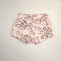 Cotton On Pink Unicorn Shorts - 3-6 Months | 00