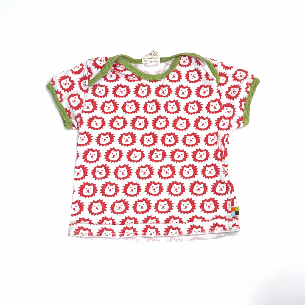Loud + Proud Lion Print T-Shirt - 6-12 Months | 0