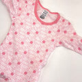 Bonds Pink Logo Easysuit - 0-3 Months | 000