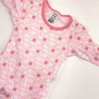 Bonds Pink Logo Easysuit - 0-3 Months | 000