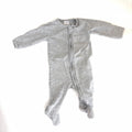 Target Footed Zip Growsuit - 0-3 Months | 000