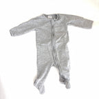 Target Footed Zip Growsuit - 0-3 Months | 000