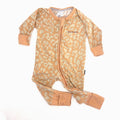 Bonds Wondersuit Long Sleeve Cheetah Print - 3-6 Months | 00