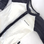 Bonds Wondersuit Long Sleeve White & Grey Block - 3-6 Months | 00