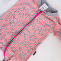 Bonds Wondersuit Long Sleeve Pink Lines - 0-3 Months | 000