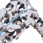 Bonds Wondersuit Long Sleeve Panda - 0-3 Months | 000