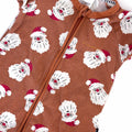 Bonds Wondersuit Short Sleeve Santa - 6-12 Months | 0