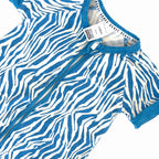 Bonds Wondersuit Short Sleeve Zebra - 3-6 Months | 00