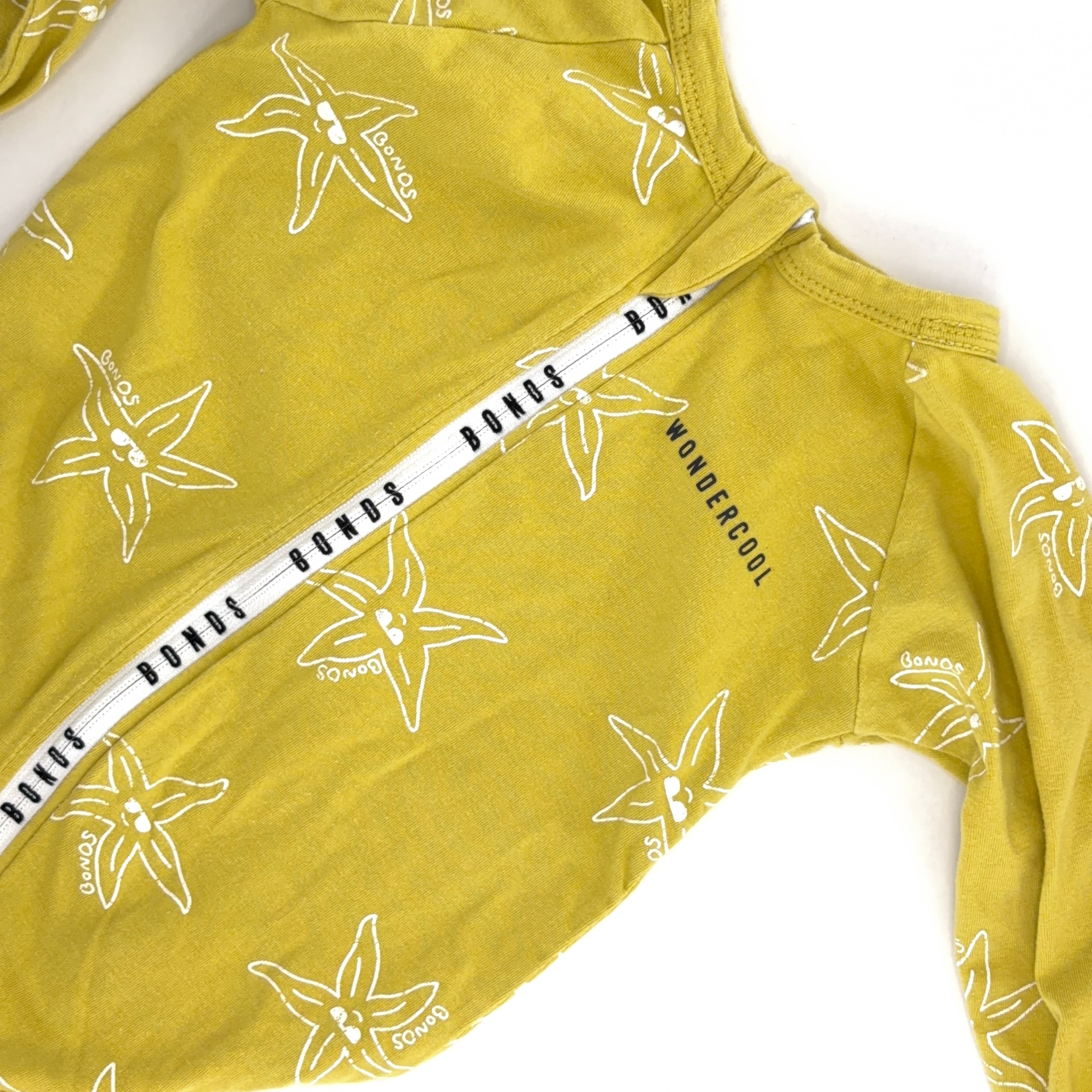 Bonds Wondercool Long Starfish Onesie - 6-12 Months | 0